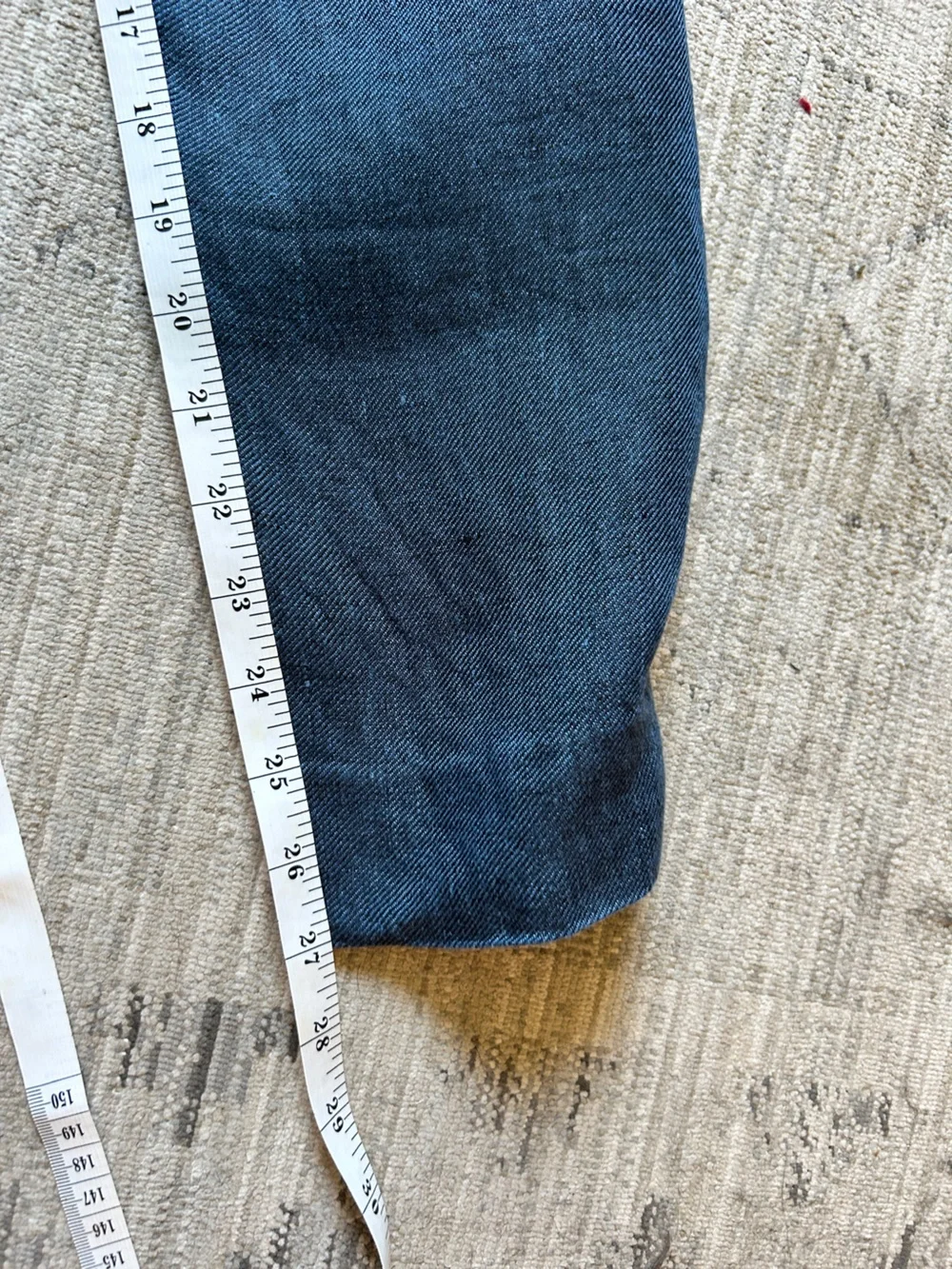 Banana Republic Linen Cargo Pants 0